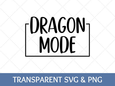 Dragon Mode SVG SVG Paige Cole Studio 