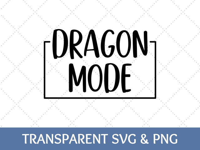 Dragon Mode SVG SVG Paige Cole Studio 