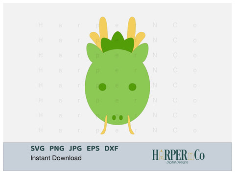 Dragon SVG PNG Cut EPS File SVG HarperNCo 