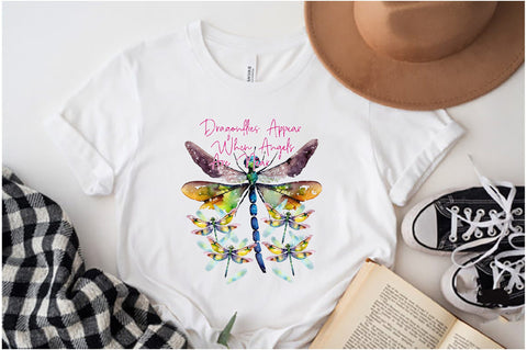 Dragonflies Appear When Angels Are Near Sublimation Sublimation Jagonath Roy 