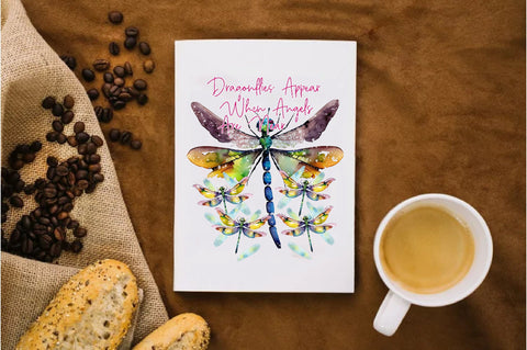 Dragonflies Appear When Angels Are Near Sublimation Sublimation Jagonath Roy 