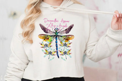 Dragonflies Appear When Angels Are Near Sublimation Sublimation Jagonath Roy 