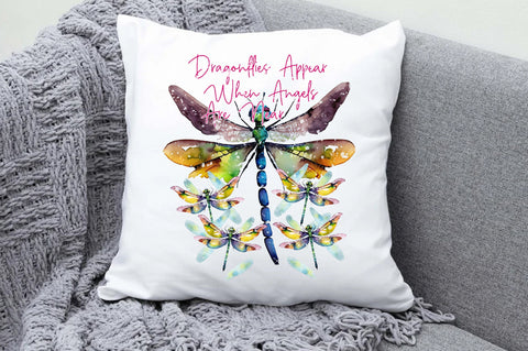 Dragonflies Appear When Angels Are Near Sublimation Sublimation Jagonath Roy 
