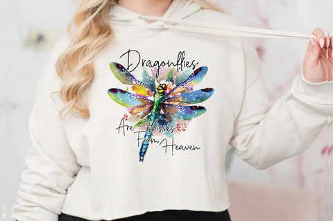 Dragonflies Are Kisses From Heaven Sublimation Sublimation Jagonath Roy 