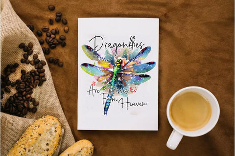 Dragonflies Are Kisses From Heaven Sublimation Sublimation Jagonath Roy 