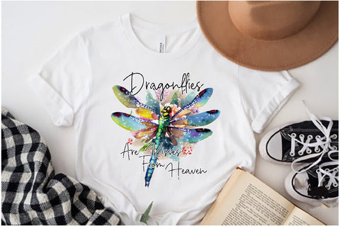Dragonflies Are Kisses From Heaven Sublimation Sublimation Jagonath Roy 