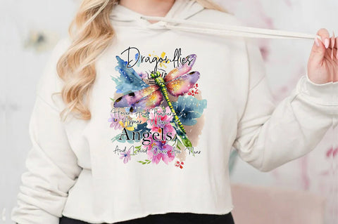 Dragonflies Hover And Feathers Appear When Angels And Loved Ones Are Near Sublimation Sublimation Jagonath Roy 