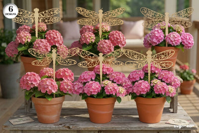Dragonfly Garden Stakes SVG Bundle SVG SvgOcean 