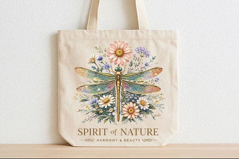 Dragonfly PNG Floral Botanical Sublimation PNG Nature Digital Download SVG BillahCrafts 