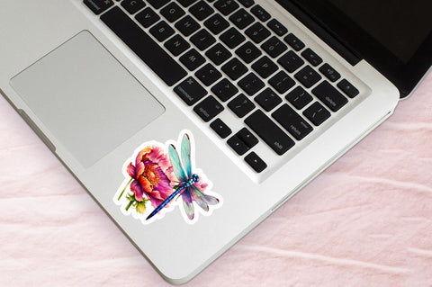 Dragonfly Sticker Design Sublimation Regulrcrative 