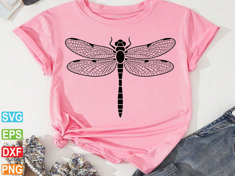 Dragonfly Svg, Dragonfly Vector, Dragonfly Cut Files SVG Creativeart88 