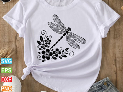 Dragonfly Svg, Dragonfly Vector, Dragonfly Cut Files SVG Creativeart88 