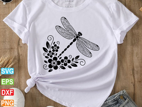 Dragonfly Svg, Dragonfly Vector, Dragonfly Cut Files SVG Creativeart88 