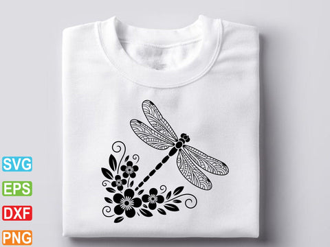 Dragonfly Svg, Dragonfly Vector, Dragonfly Cut Files SVG Creativeart88 