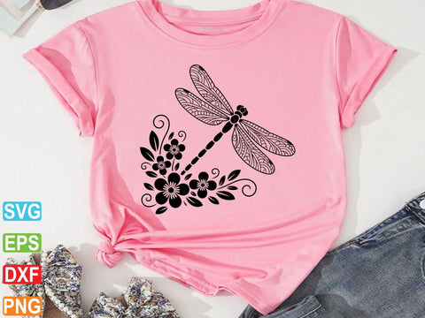 Dragonfly Svg, Dragonfly Vector, Dragonfly Cut Files SVG Creativeart88 