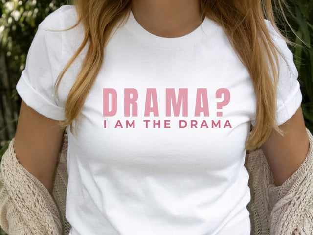 Drama? I Am The Drama – SVG Cut File for Mugs & Tees SVG So Fontsy VIP Design Shop 