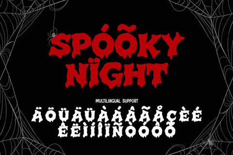 DRAVN – Creepy Halloween Font for Scary Designs Font Mozzatype 