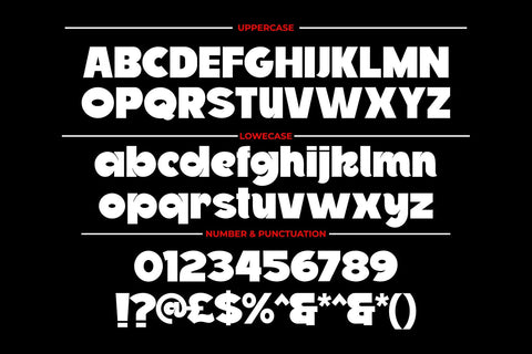 Dravonix | Bold Display Typeface Font Mozzatype 