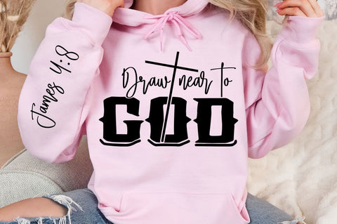 Draw Near To God Sleeve SVG Design SVG Regulrcrative 