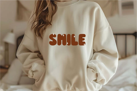 Drawing Doodle – Playful Handwritten Bubble Font for Stickers & Planners Font Masyafi Studio 