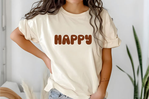 Drawing Doodle – Playful Handwritten Bubble Font for Stickers & Planners Font Masyafi Studio 