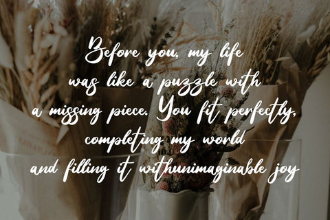 Drawing - Handwritten Font Font Masyafi Studio 