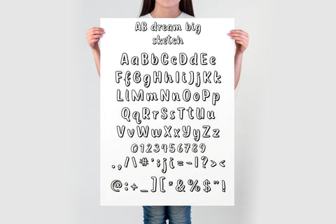 Dream Big Font Bundle | Cute Handwritten Script Fonts SVG TonisArtStudio 