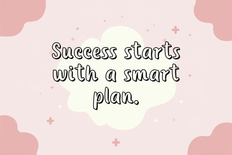 Dream Big Font Bundle | Cute Handwritten Script Fonts SVG TonisArtStudio 