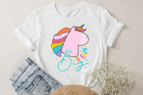 Dream Big, Unicorn SVG SVG FiveStarCrafting 