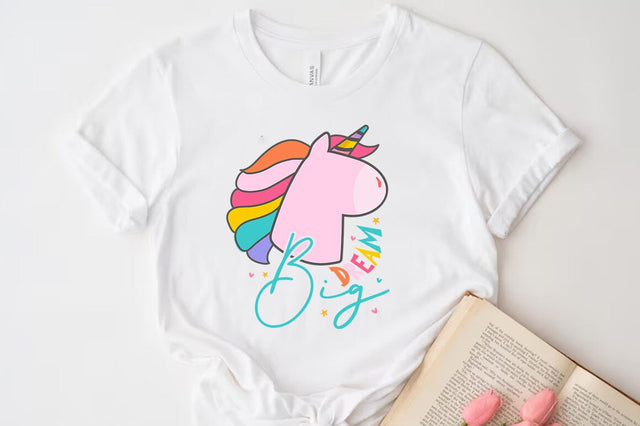Dream Big, Unicorn SVG SVG FiveStarCrafting 