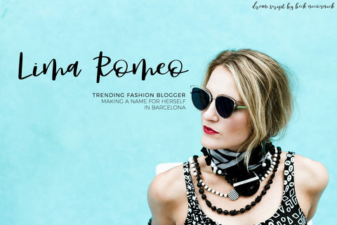 Dream Bounce Calligraphy Font Font Beck McCormick 