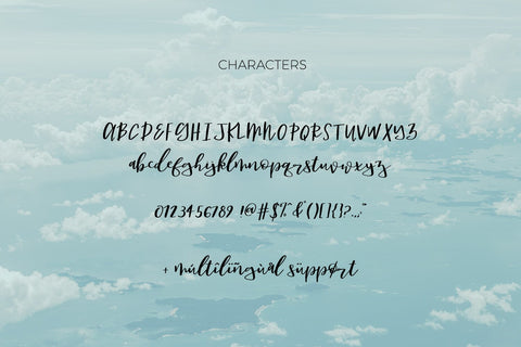 Dream Bounce Calligraphy Font Font Beck McCormick 