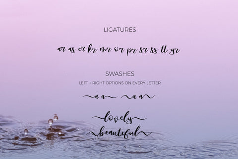 Dream Bounce Calligraphy Font Font Beck McCormick 