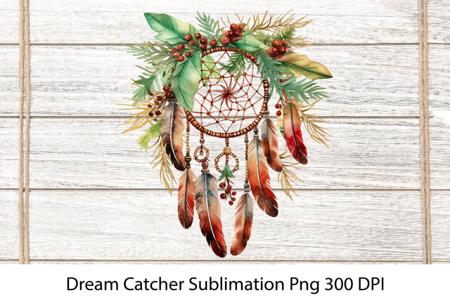 Dream Catcher Png. Boho Dream Catcher Sublimation. Included Sublimation Samaha Design 