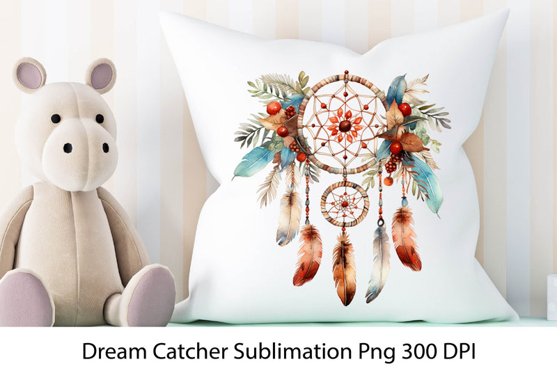 Dream Catcher Png. Boho Dream Catcher. Sublimation Samaha Design 