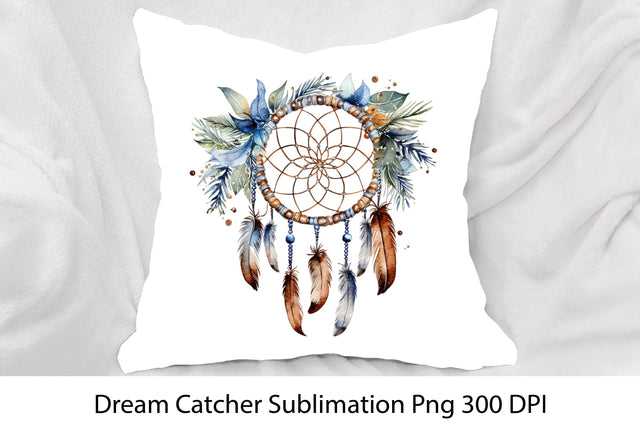 Dream Catcher Png. Boho Dream Catcher Sublimation. Sublimation Samaha Design 