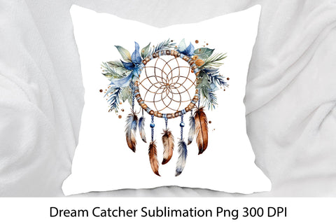 Dream Catcher Png. Boho Dream Catcher Sublimation. Sublimation Samaha Design 