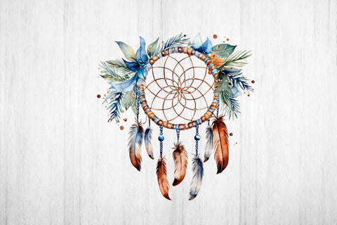Dream Catcher Png. Boho Dream Catcher Sublimation. Sublimation Samaha Design 