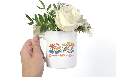 Dream It Wish It Do It PNG Sublimation Sublimation CraftLabSVG 