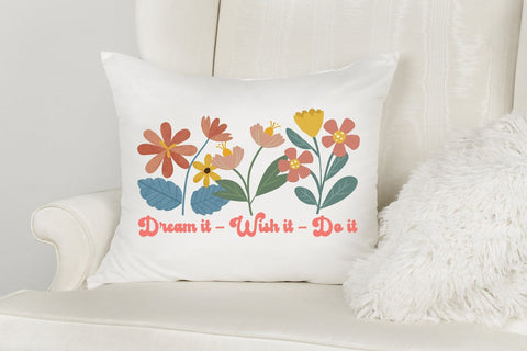 Dream It Wish It Do It PNG Sublimation Sublimation CraftLabSVG 