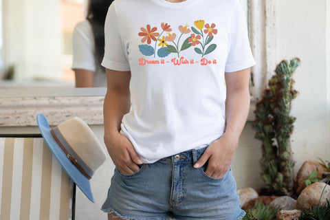 Dream It Wish It Do It PNG Sublimation Sublimation CraftLabSVG 