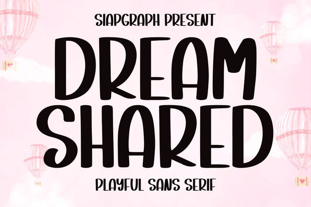 Dream Shared Font Masyafi Studio 