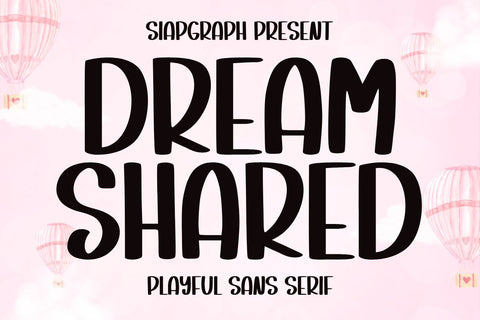 Dream Shared Font Masyafi Studio 