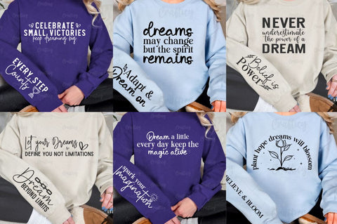 Dream Sleeve SVG Design Bundle SVG Designangry 