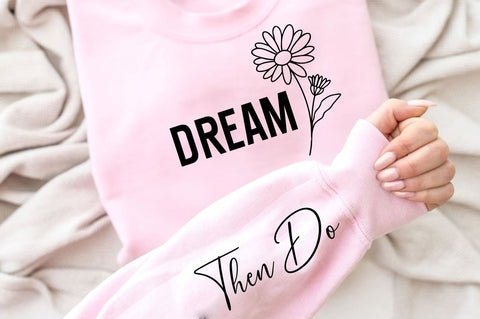 Dream SVG Sleeve Design SVG Designangry 