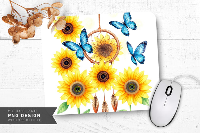 Dreamcatcher Inspired Mousepad Sublimation Regulrcrative 