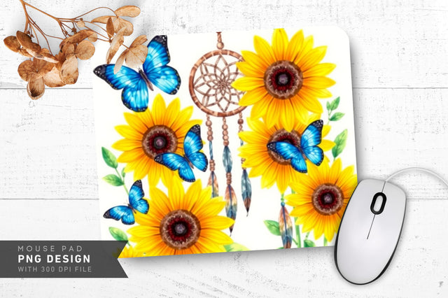 Dreamcatcher Inspired Mousepad Sublimation Regulrcrative 
