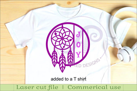 Dreamcatcher name wall art sign SVG APInspireddesigns 
