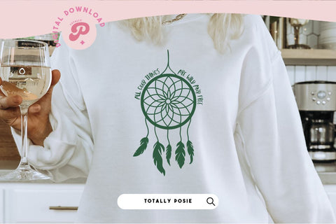 Dreamcatcher SVG SVG Totally Posie 