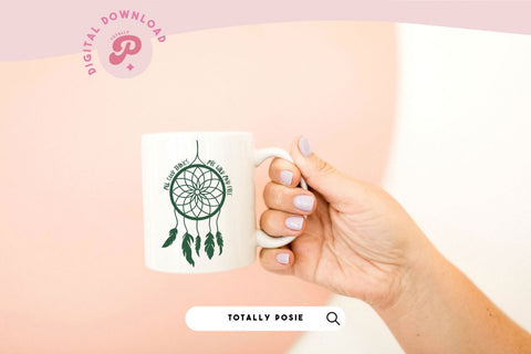 Dreamcatcher SVG SVG Totally Posie 